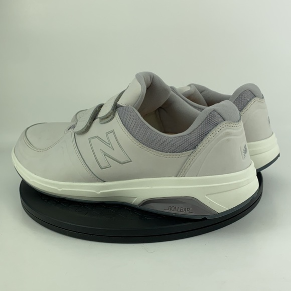 New Balance 813 Gray/White Comfort Walking Shoes WW813HGY Women's Size 12 D - Picture 7 of 12